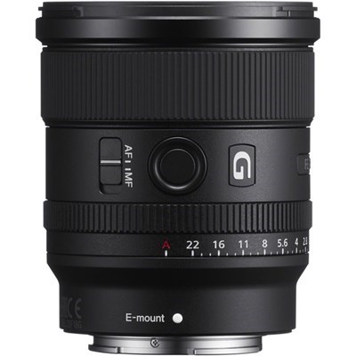 Sony 20mm f/1.8 G FE Lens - Grade 10