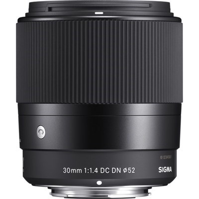 Sigma 30mm f/1.4 DC DN Contemporary Lens: Sony E - Grade 9