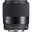 Sigma 30mm f/1.4 DC DN Contemporary Lens: Sony E - Grade 9