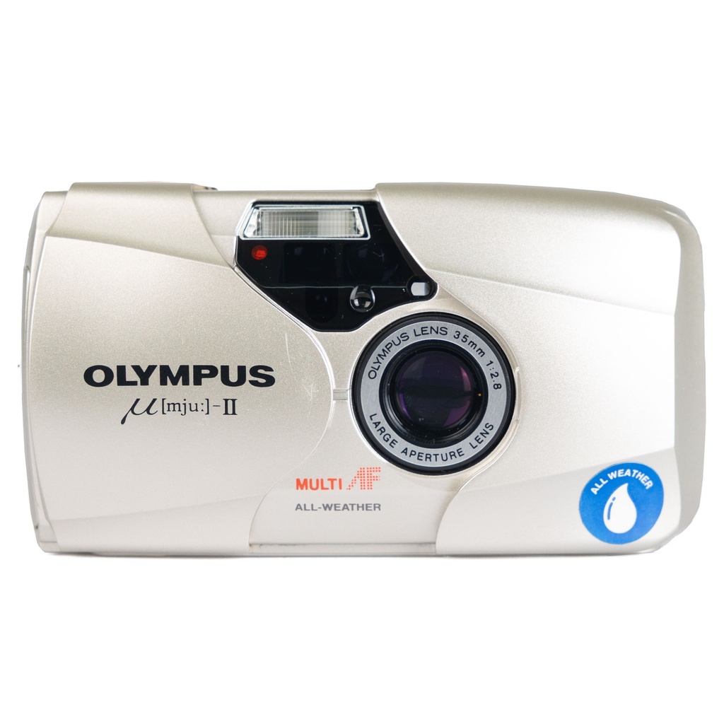 Olympus Mju II Gold - Grade 8