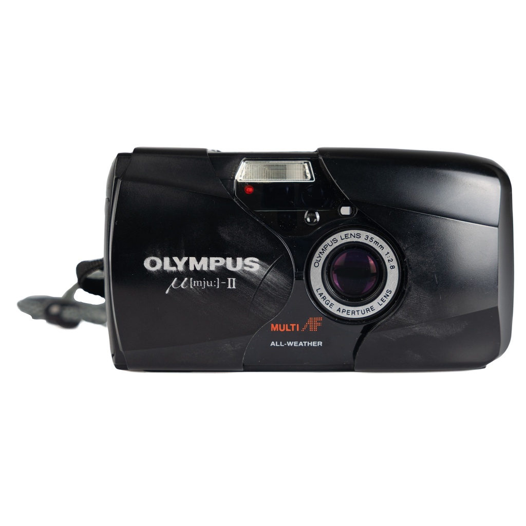 Olympus Mju II Black - Grade 8 