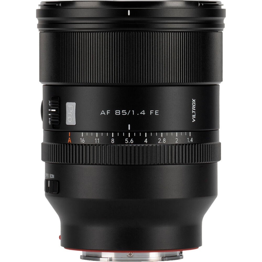 Viltrox AF 85mm f/1.4 Pro Lens: Sony FE - Grade 10 