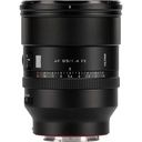 Viltrox AF 85mm f/1.4 Pro Lens: Sony FE - Grade 10 