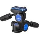 Benro HD3A 3-Way Pan Head (Arca Compatible) - Grade 7