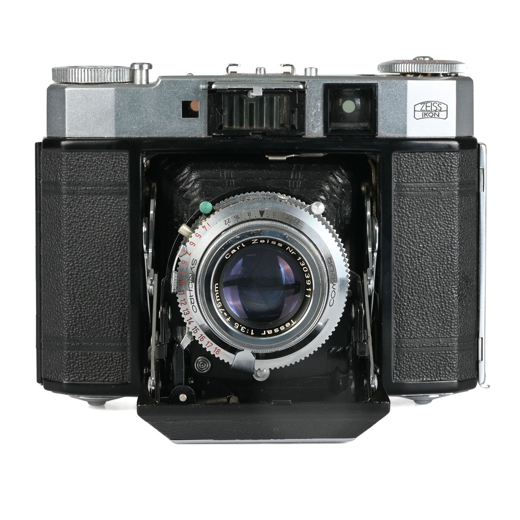 Zeiss Ikon Super Ikonta IV 534/16 6x6 / Carl Zeiss Tessar 75mm F3.5 - Grade 9