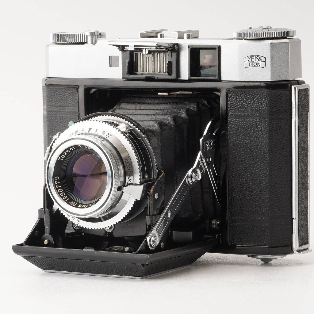 Zeiss Ikon Super Ikonta IV 534/16 6x6 / Carl Zeiss Tessar 75mm F3.5 - Grade 9
