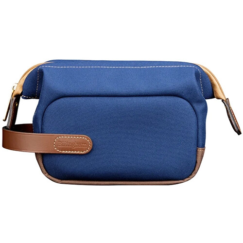 Billingham Capsule 1 - Navy Fibrenyte & Chocolate 