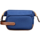 Billingham Capsule 1 - Navy Fibrenyte & Chocolate 