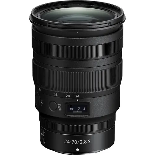 Nikon Nikkor Z 24-70mm f/2.8 S Lens - Grade 10