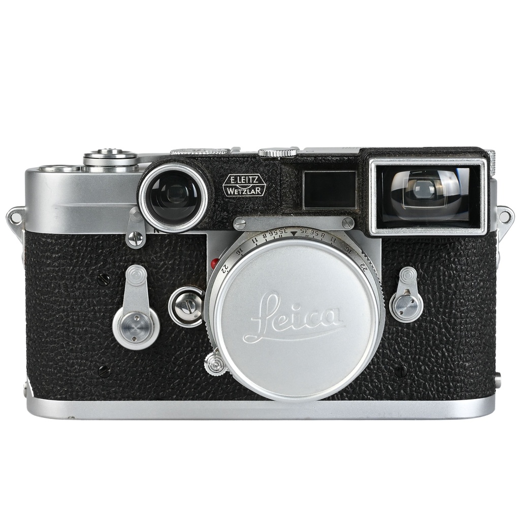 Leica M3 Body (Single Stroke) w/- Leitz 35mm f/3.5 Summaron-M w/- Goggles - Grade 7+