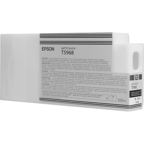 Epson 7700, 9700 - 350ml Matte Black Ink