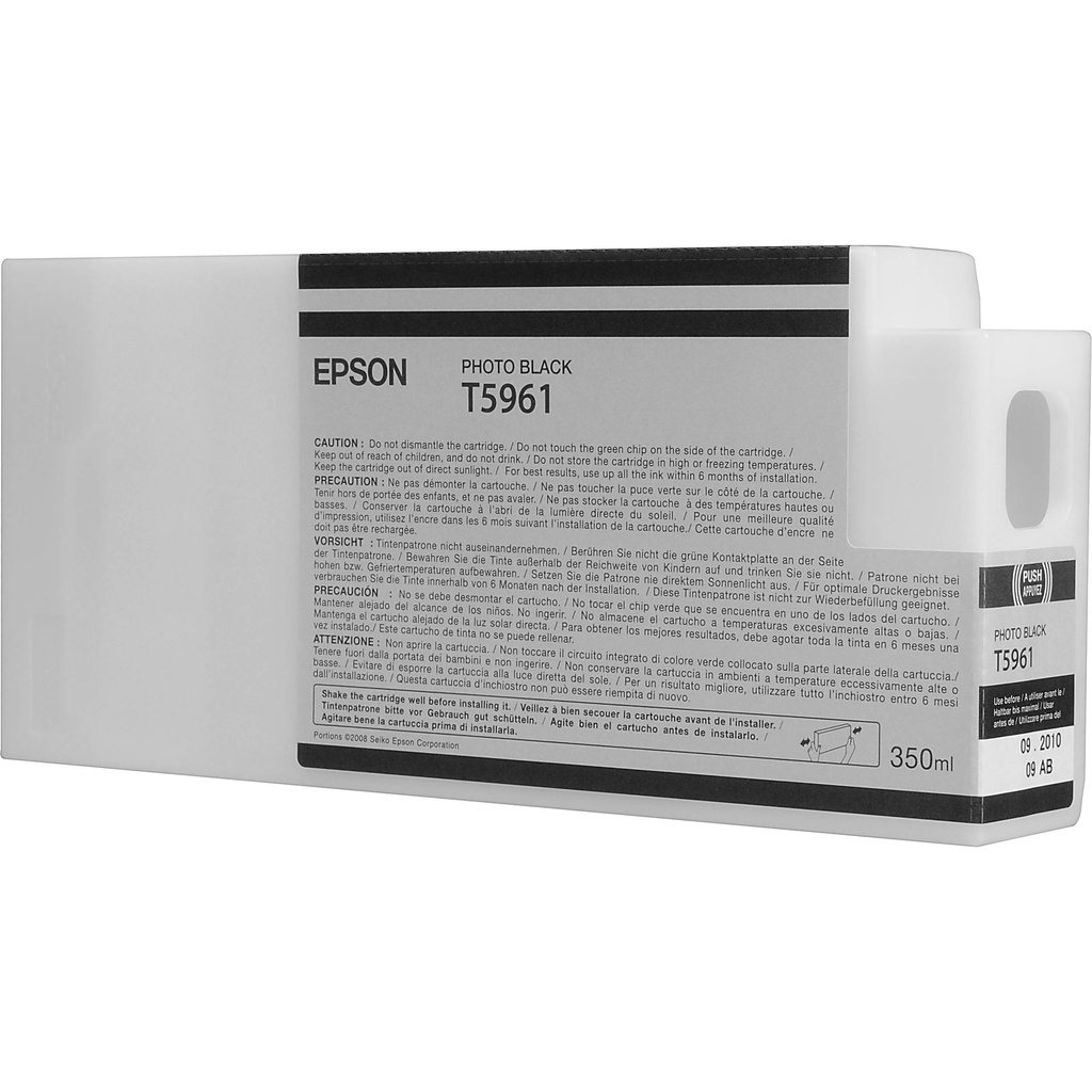 Epson 7700, 9700 - 350ml Photo Black Ink