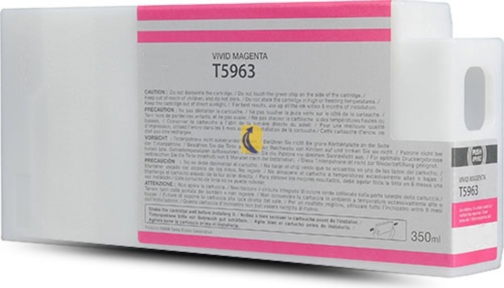 Epson 7700, 9700 - 350ml Vivid Magenta Ink