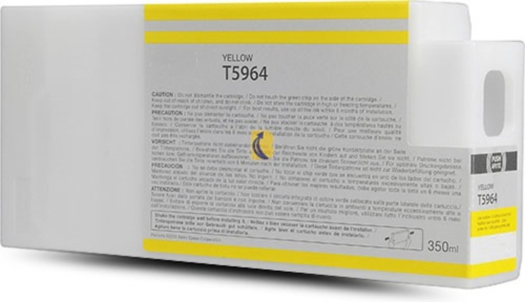 Epson 7700, 9700 - 350ml Yellow Ink