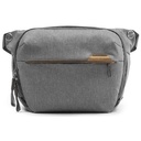 Peak Design Everyday Sling 6L V2 Ash w/- PD Cuff and mounting plate - Grade 9 + 