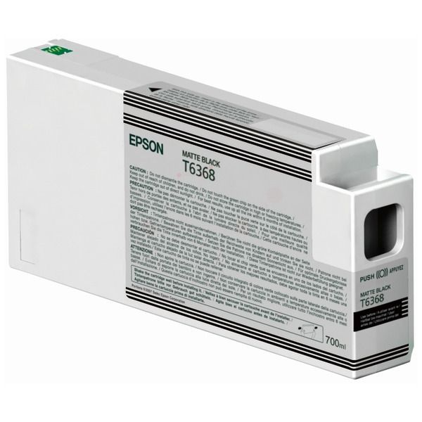 Epson 7700, 9700 - 700ml Matte Black Ink