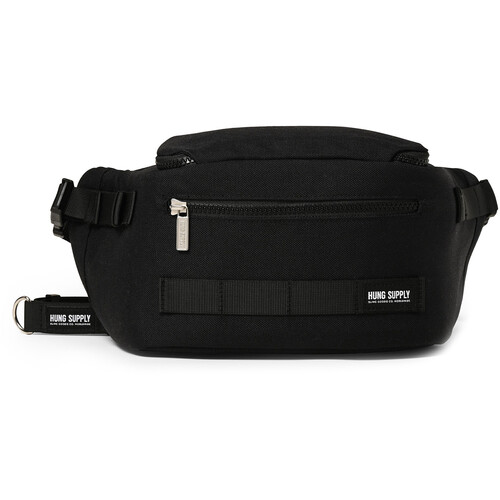 Hung Supply Sidewalk Camera Sling - Black/Orange