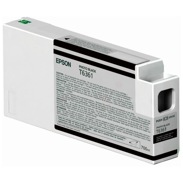 Epson 7700, 9700 - 700ml Photo Black Ink