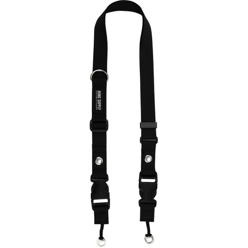 Hung Supply MOD Camera Strap OG - Black/Chrome