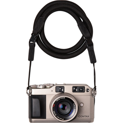 Hung Supply Rein Rope Camera Strap (Buckle) - Black