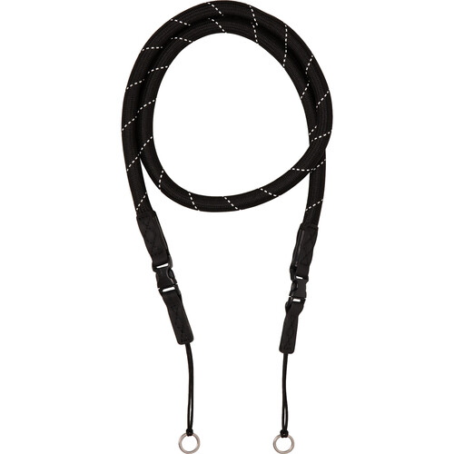Hung Supply Rein Rope Camera Strap (Buckle) - Black/Reflective