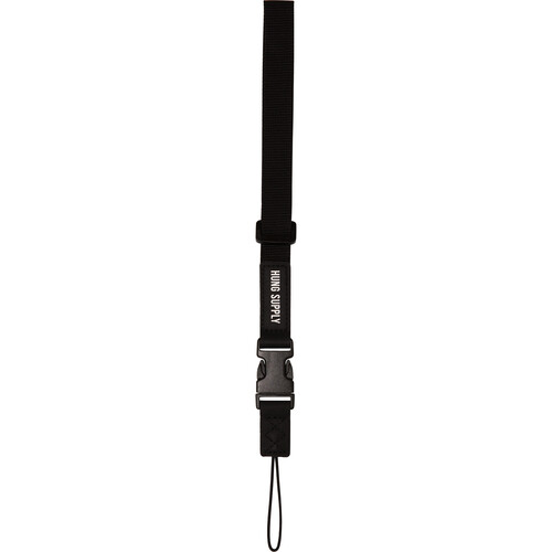 Hung Supply Loop Camera Wrist Strap - Black