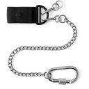 Hung Supply Heavy Metal Carabiner Keychain - Chrome
