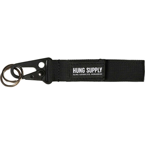 Hung Supply Key Clip - Black