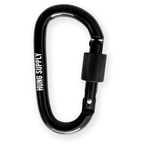 Hung Supply Carabiner - Black