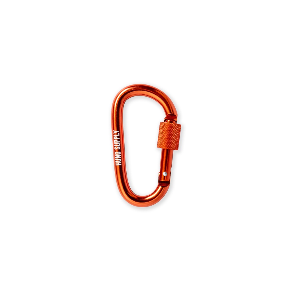 Hung Supply Carabiner - Orange