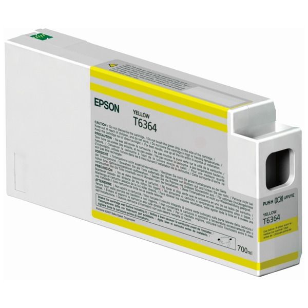 Epson 7700, 9700 - 700ml Yellow Ink