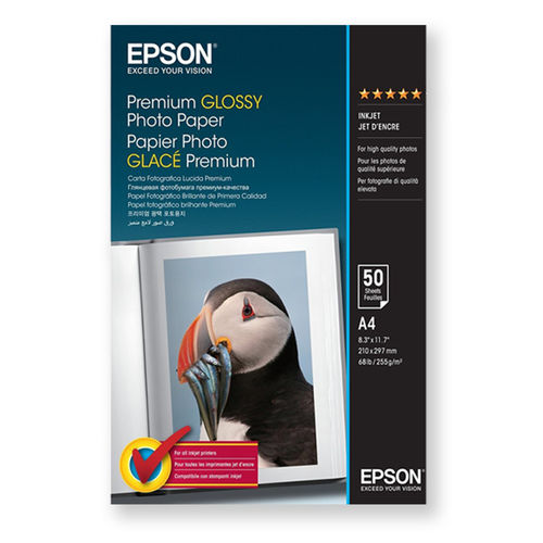 Epson A2 Photo Paper Premium Gloss 255gsm(25 Sheets)