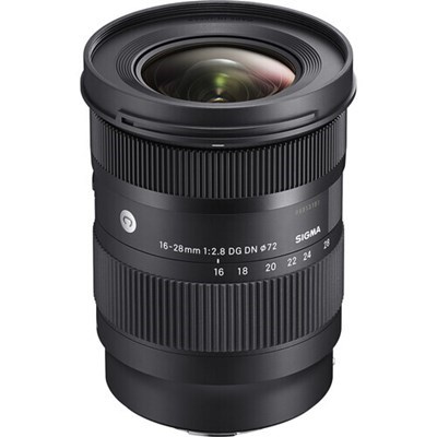 Sigma 16-28mm f/2.8 DG DN Contemporary Lens: Leica L - Grade 9
