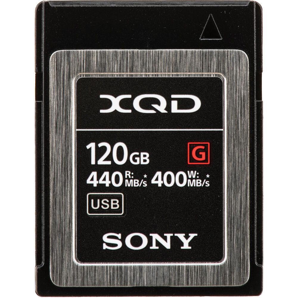Sony 120GB QD-G120F G Series XQD - Grade 9