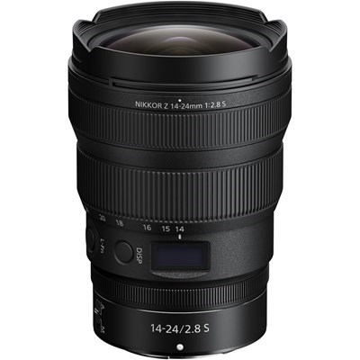 Nikon Nikkor Z 14-24mm f/2.8 S Lens - Grade 10
