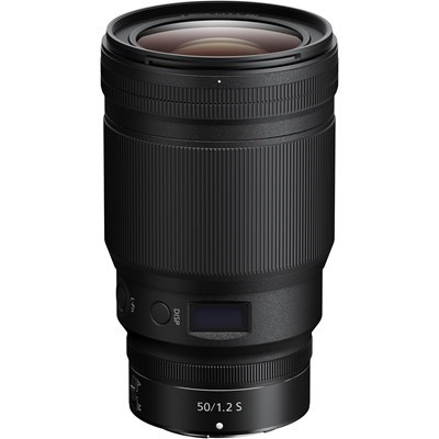 Nikon Nikkor Z 50mm f/1.2 S Lens - Grade 10