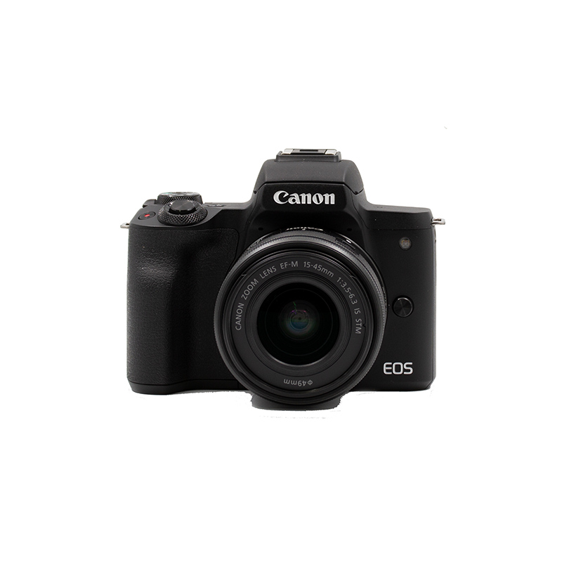 Canon EOS M50 w/- EF-M 15-45mm f/3.5-6.3 IS STM lens Kit - Grade 9 