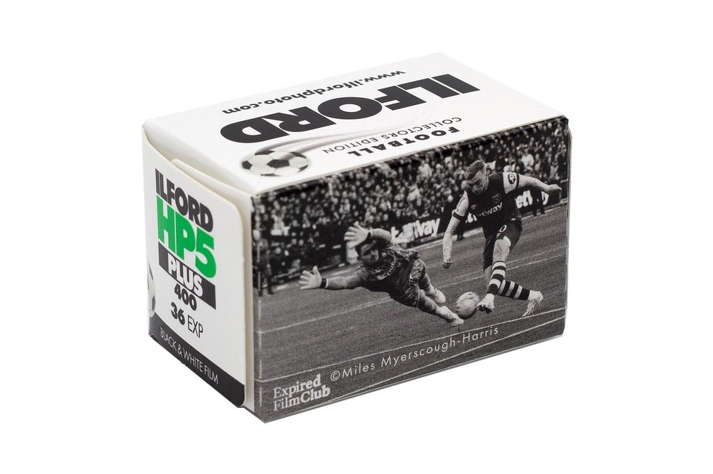 Ilford HP5 Plus 400 Film 35mm 36exp Football Limited Edition