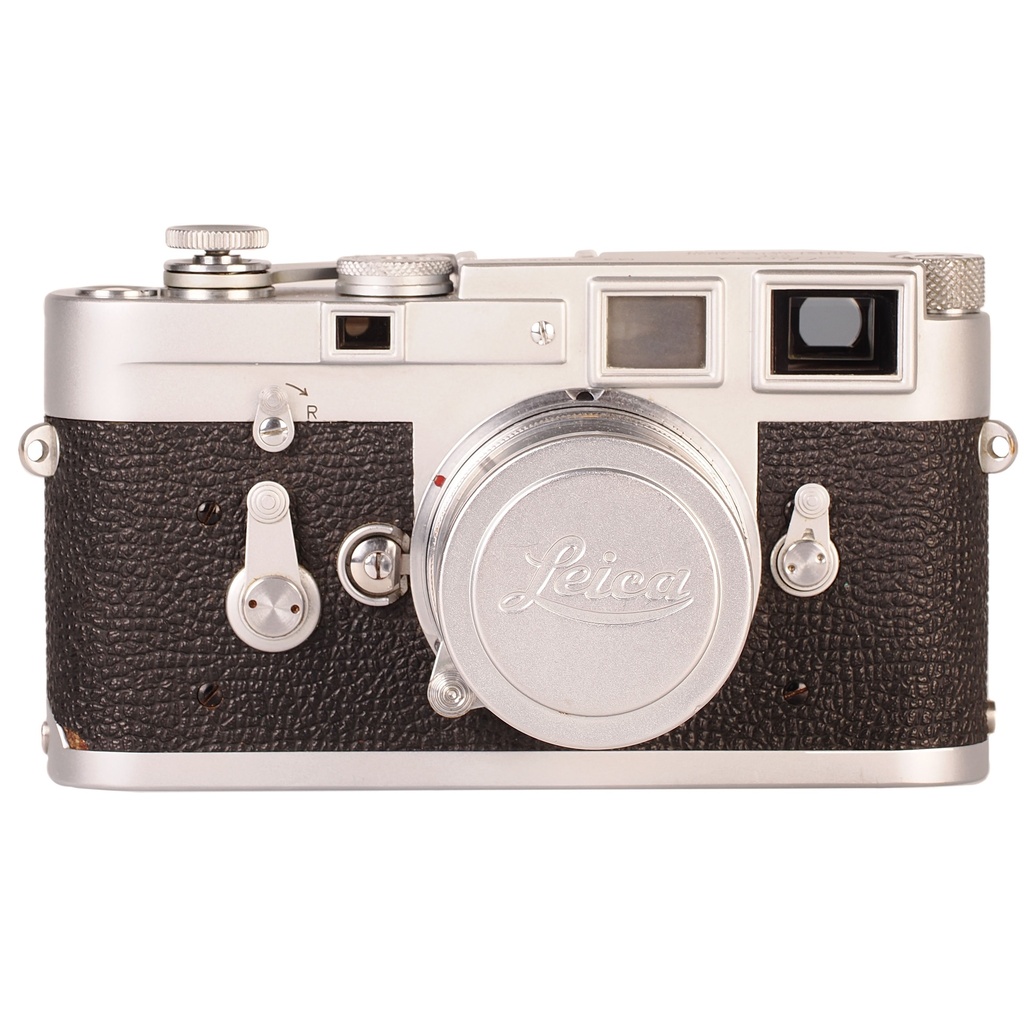 Leica M3 Body (Single Stroke) w/- 5cm f/2 Summitar - Grade 8