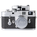 Leica M3 Body (Single Stroke) w/- 5cm f/2 Summitar-LTM w/- M mount adapter - Grade 8