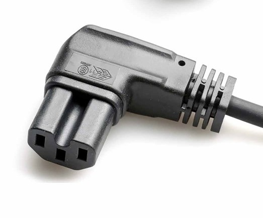 Elinchrom Power Cord C15 Angled 5m