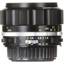 Voigtlander 58mm f/1.4 SL-IIS NOKTON Black Lens: Nikon F