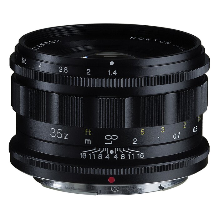 Voigtlander 35mm f/1.4 NOKTON Classic Lens: Nikon Z