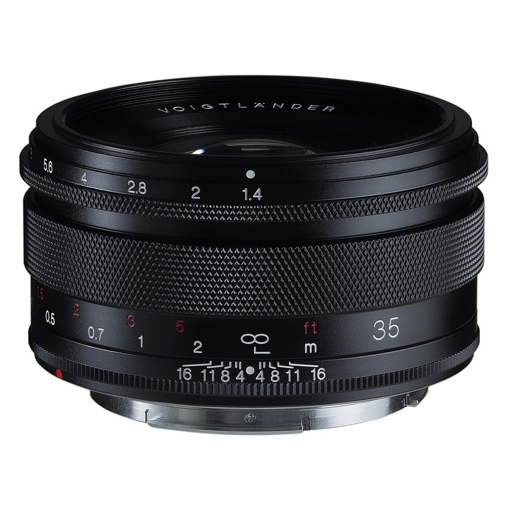 Voigtlander 35mm f/1.4 NOKTON Classic Lens: Canon RF