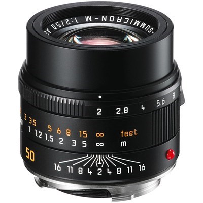 Leica 50mm f/2 APO-Summicron-M ASPH Lens - Grade 10