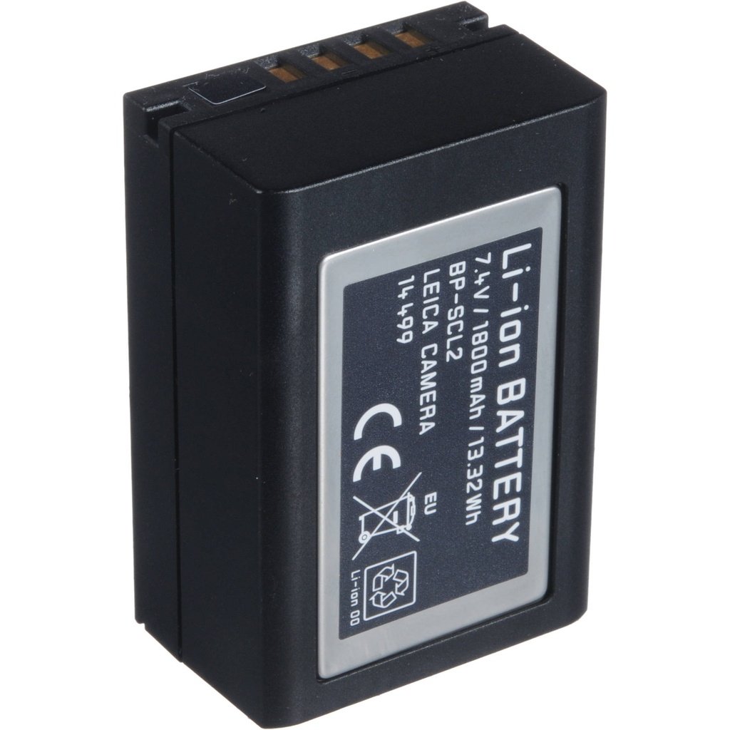 Leica BP-SCL2 Li-ion Battery: M (typ 240, 246, 262) - Grade 9