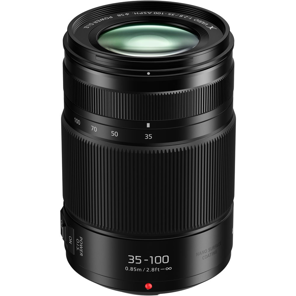 Panasonic 35-100mm f/2.8 II GX Vario OIS Lumix Lens - Grade 8