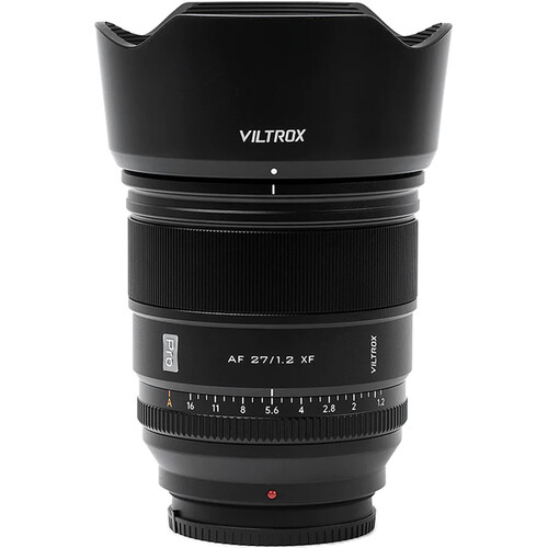 Viltrox AF 27mm f/1.2 STM Lens - Fujifilm - Grade 9