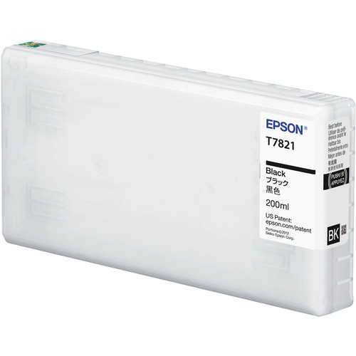 Epson D700 - UltraChrome D6-S Black Ink 200ml