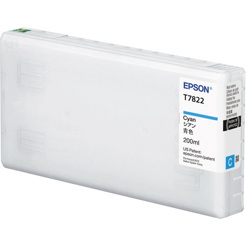 Epson D700 - UltraChrome D6-S Cyan Ink 200ml